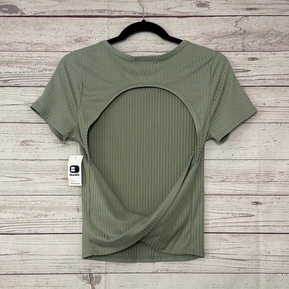 NWT Red by BKE Sage Open Back Top Large - Picture 5 of 5